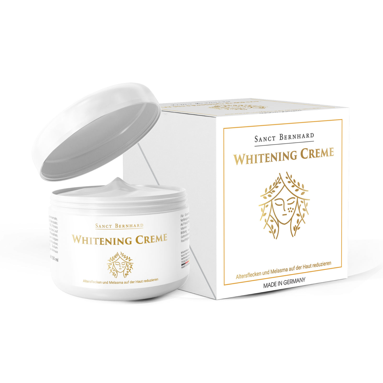 Kem dưỡng da mờ nám Whitening Creme Sanct Bernhard